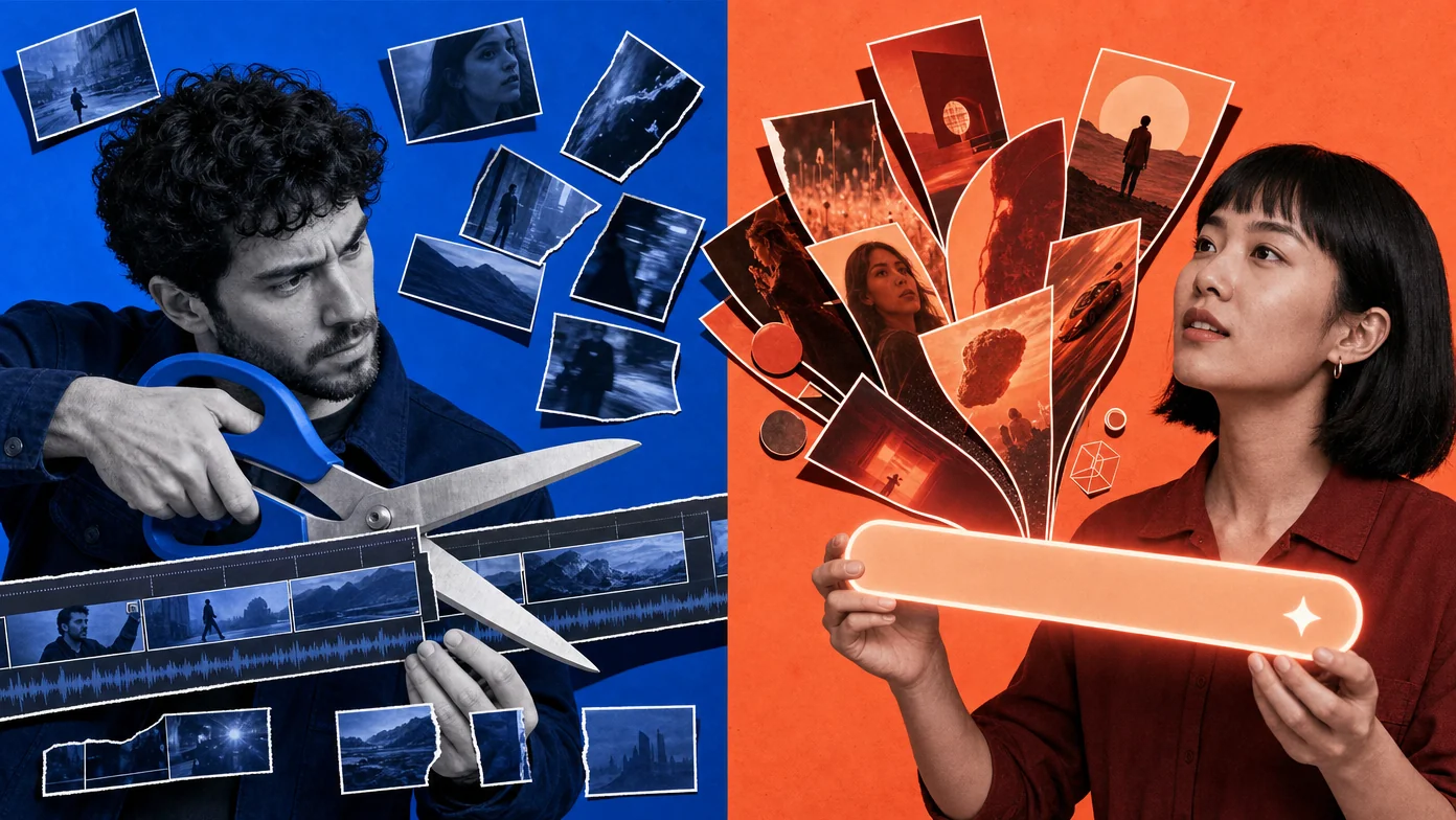 AI Video Editor vs. AI Video Generator: What Is the Difference?